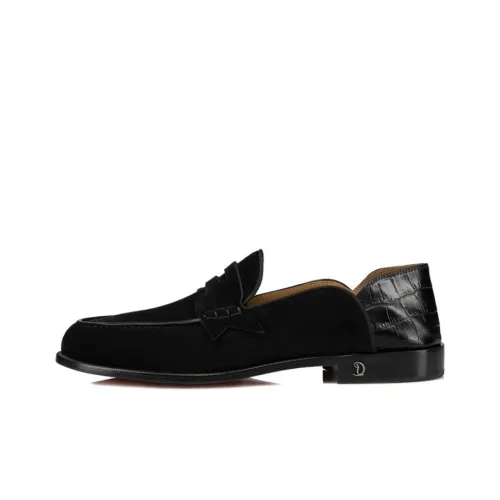 CL LUBOTING Лоферы Мужские Черные