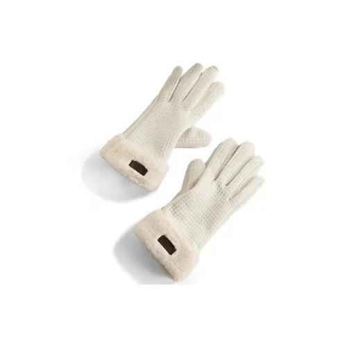 Youyoulan Хлопок и Полиамид Вязаные Перчатки Женские