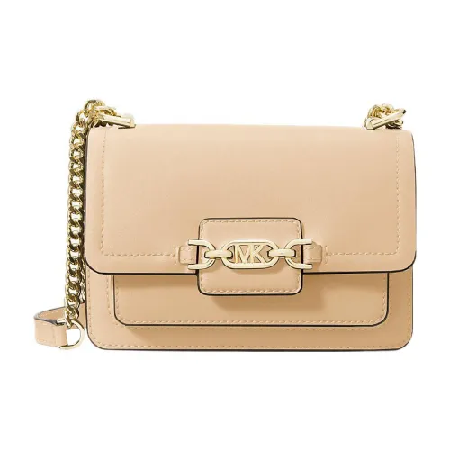 MICHAEL KORS Heather Кожа Сумка через плечо Экстра Маленькая Женская CAMEL