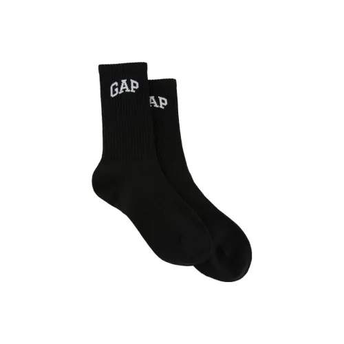 GAP совместный бренд Черные мужские носки MID до икры