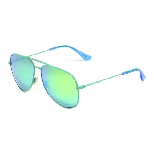 SAINT LAURENT Металл Aviator Солнцезащитные очки Унисекс Синий