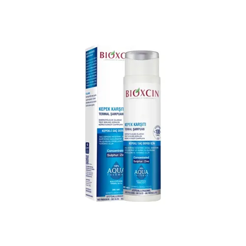 Bioxcin Shampoo / Shampoo Мыло