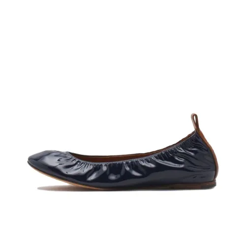 Lanvin Женские повседневные туфли, морской синий, женские