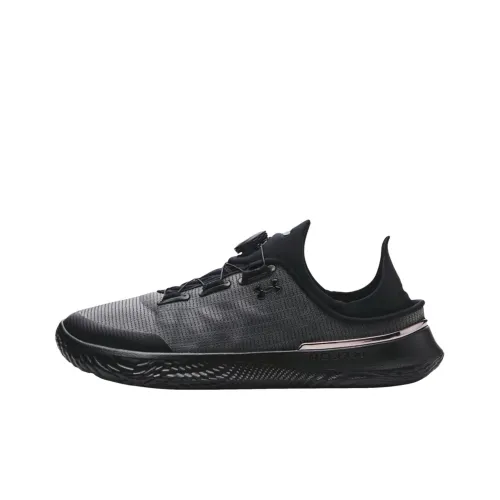 Under Armour SlipSpeed Беговые кроссовки Низкий Топ Черные Мужские