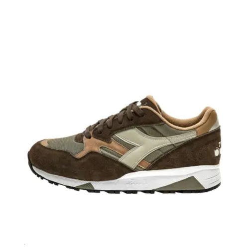DIADORA Повседневный Низкий Топ Серый Мужской