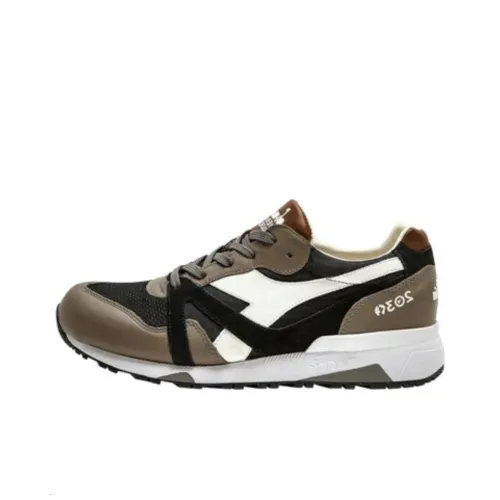 DIADORA Повседневный Низкий Топ Хаки Унисекс