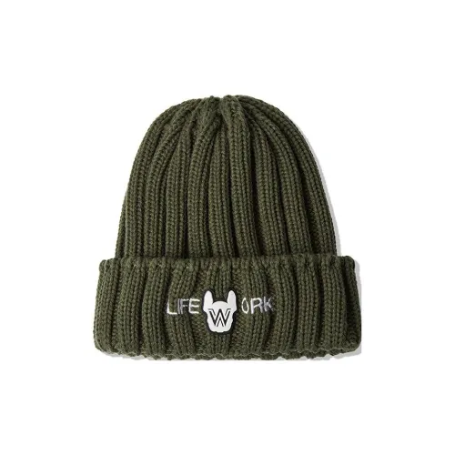 LIFEWORK HIDEAWAY Акриловая шапка-бини унисекс