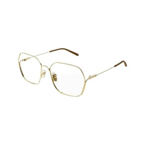 Chloe Металл Нерегулярная форма Оправы для очков Мужской Золотой
