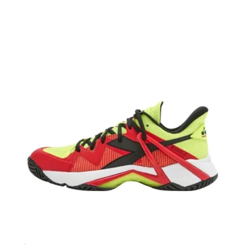 DIADORA Беговые кроссовки MID Топ Красный Мужской