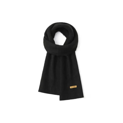 FREE RABBITⅡ Вязаные шарфы Унисекс