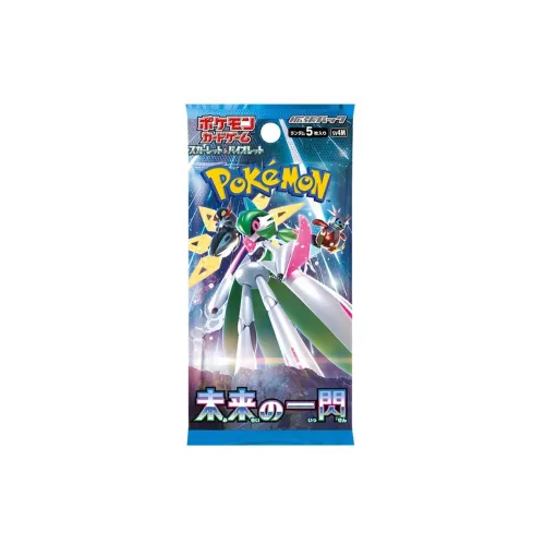 Pokémon Японская версия SV4M Вермильон Фиолетовый Вспышка OF The Future Дополнительная пачка карт для дуэлей