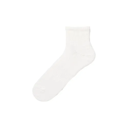 UNIQLO Белые носки унисекс, размер 00