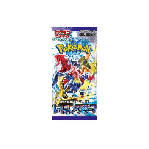 Pokémon Японская версия SV3a Вермиллион Фиолетовый Rampage Серфинг Дополнительный пакет для дуэлей