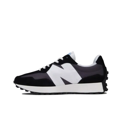 New Balance NB 327 Low Топ Повседневная обувь Унисекс Черный Белый