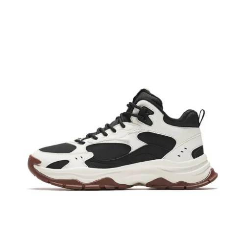 ANTA Life Collection Низкий Топ Casual Женский Черный Белый