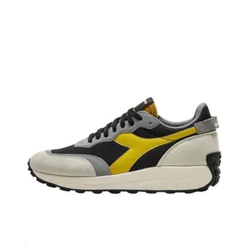 DIADORA Повседневный MID Топ Серый Мужской