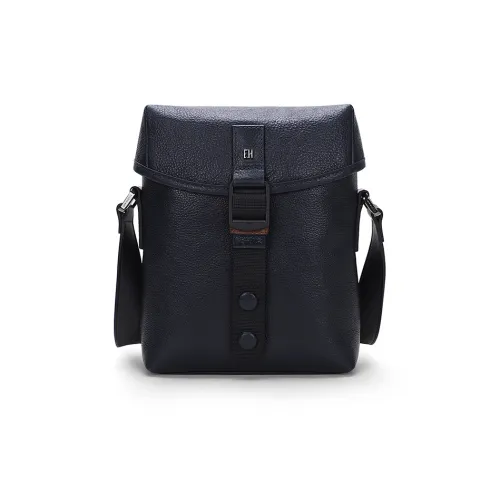 ELLE HOMME Сумки через плечо Синий Унисекс