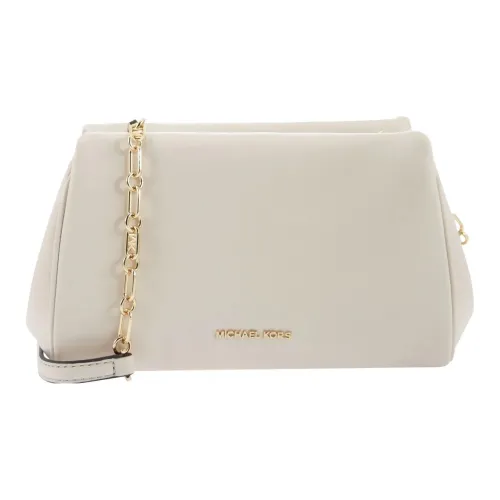 MICHAEL KORS Belle Кожа Сумка через плечо Сумка на плечо Женская Кремовая