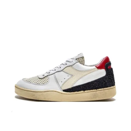 DIADORA Скейтборд Кроссовки Низкие Белый Желтый Мужской