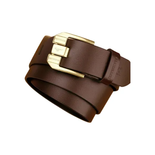 SEPTWOLVES Средний Возраст Юность Повседневный Шпилька Коровья кожа Ремни Мужской Ширина 3,8 см