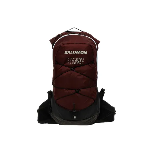 MM6 MAISON MARGIELA Полиамид Рюкзак Стандартный Мужской Бордовый Красный