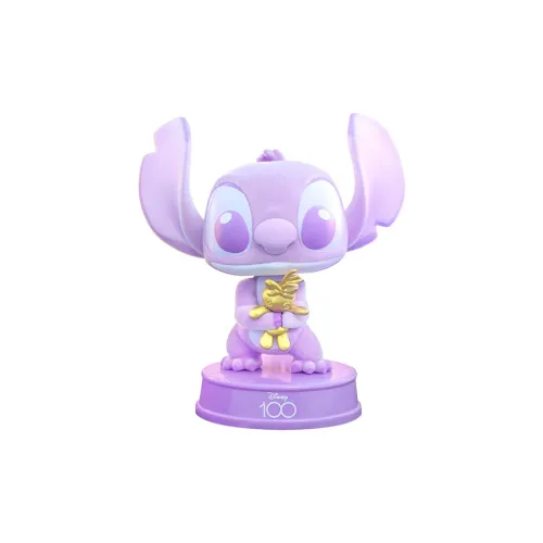 Hot Toys Stitch Disney 100 Collection Dreamy Stitch COSBABYS Mini Collector Doll Merchandise Фигурки в стиле Chibi 13 см