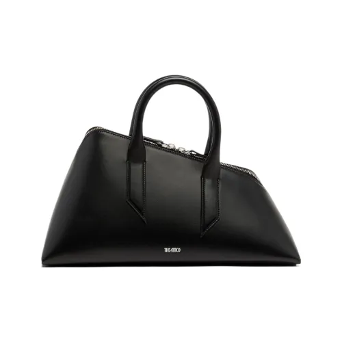 The Attico Сумка из коровьей кожи стандартная женская черная