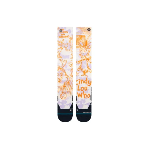 Stance Носки унисекс экрю, высота выше колена