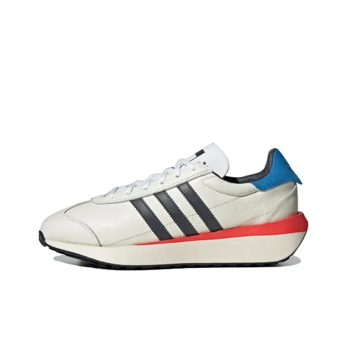 Adidas Originals COUNTRY XLG Slip-resistant Low Top Повседневная обувь Унисекс Бежевый Черный
