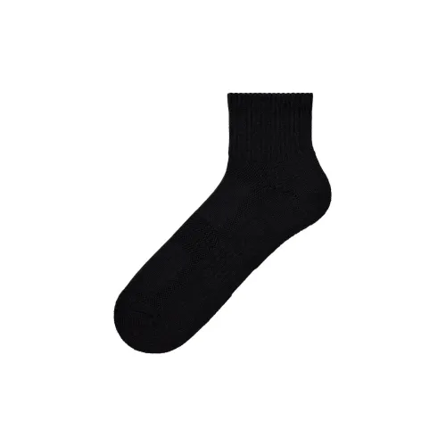 UNIQLO Черные 09 Унисекс Носки