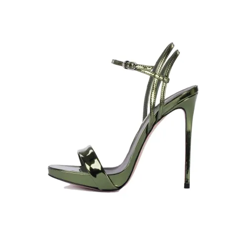 Le Silla Gwen One Strap Sandals Women's Green Le Silla Gwen One Ремень Сандалии Женские Зеленый
