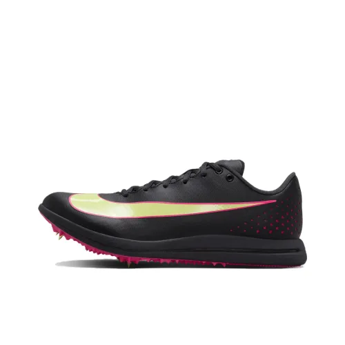Nike Slip-Resistant Low Top Carbon Plate Casual Running Shoes Unisex Black Yellow Найк Слип-Резистентный Низкий Топ Карбоновая Плита Повседневные Беговые Кроссовки Унисекс Черный Желтый