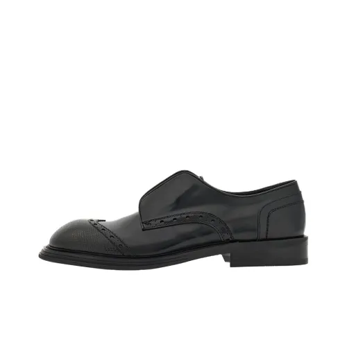 Ferragamo Туфли Низкие Черные Мужские