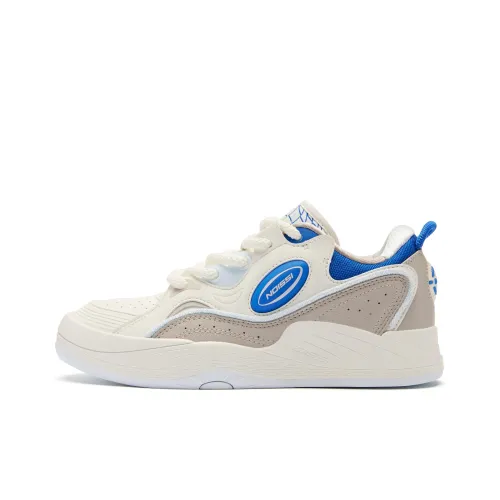 QIAODAN Egg Shoes Данцзай Амортизация Износостойкие Низкие Кроссовки для Скейтбординга Женские Пемза