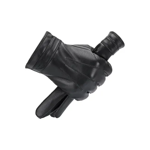 JAGUAR Sheepskin, Fleece-Lined Gloves Men's
