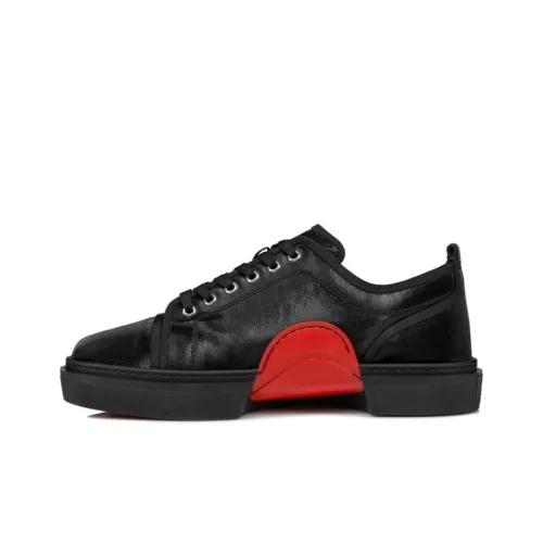 Christian Louboutin Скейтборд Кроссовки Низкие Черные Мужские