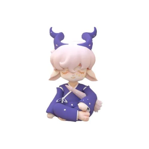 IP XIAOZHAN Сон GOD Annie Прозрачный слой для слепой игры размер 9 см