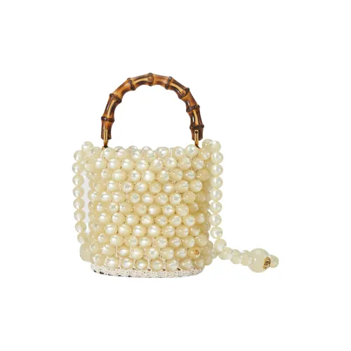 GUCCI Broadway Смола Одно плечо Сумка Маленькая Женская Белая