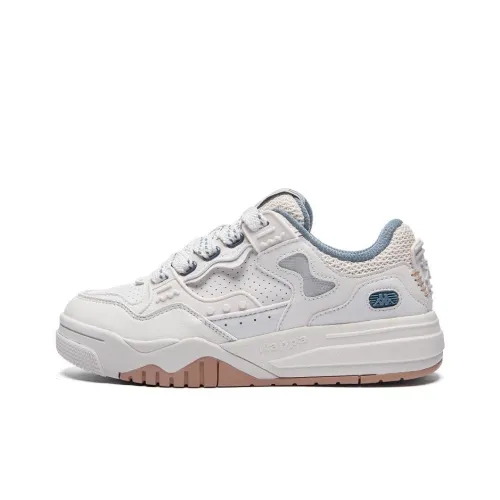 Кроссовки для скейтбординга KAPPA Low Top Серые Унисекс