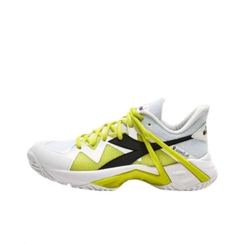 DIADORA Беговые кроссовки MID Топ Желтый Женские