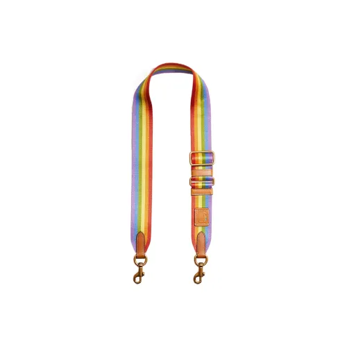 COACH Ткань с кожаными вставками сумка ремень аксессуар сумка женский многоцветный