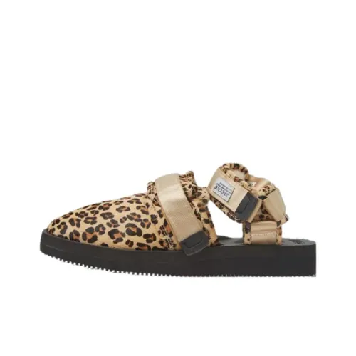 Suicoke Casual Низкий Топ Коричневый Женский
