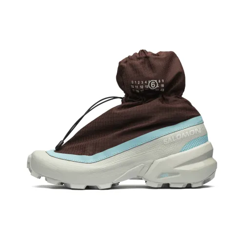 Salomon Collaboration Cross Mid Кэжуал MID Топ Горький Шоколад Унисекс