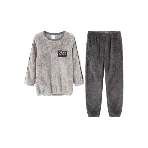 Shirley Gray Мужской Пижамный Комплект