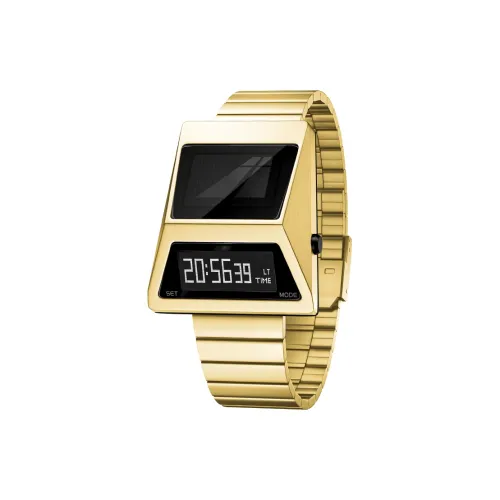 IB BENLYDESIGN Электронные часы с механизмом, унисекс, 45 мм * 39,9 мм * 19 мм, черный