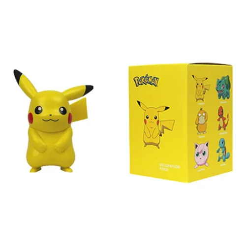 Pokémon Pokémon Pikachu Слепые коробки Один Mystery Коробка Целая коробка 6 шт