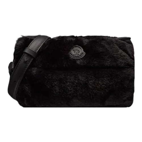 Moncler Полиэстер Сумка через плечо Стандартная Женская Черная