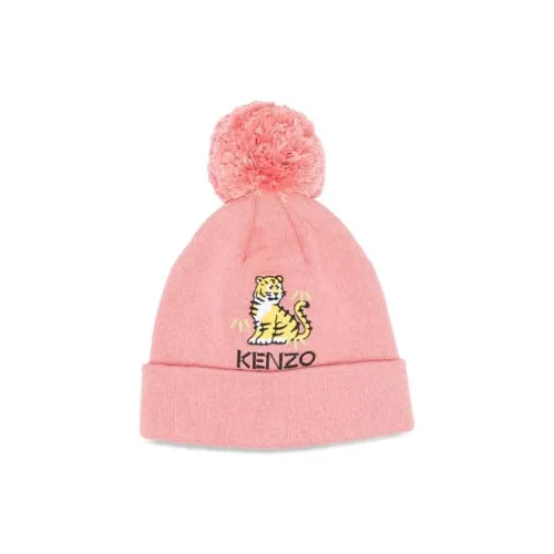 KENZO Кашемир Хлопок Шапки-бини Детский Розовый