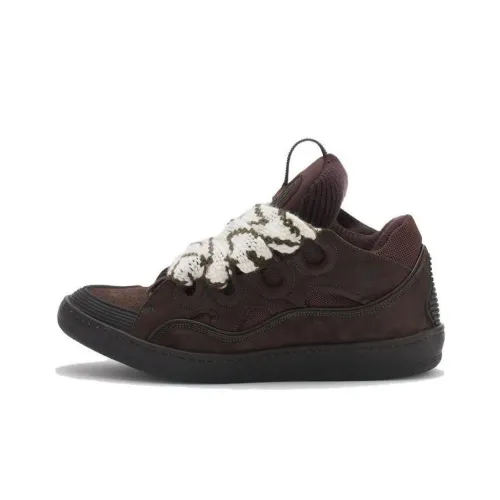 Кроссовки для скейтбординга Lanvin Curb Low Top Коричневые Мужские