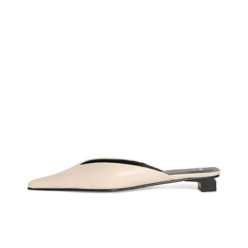 AMIPARIS Домашние тапочки Женские Белые